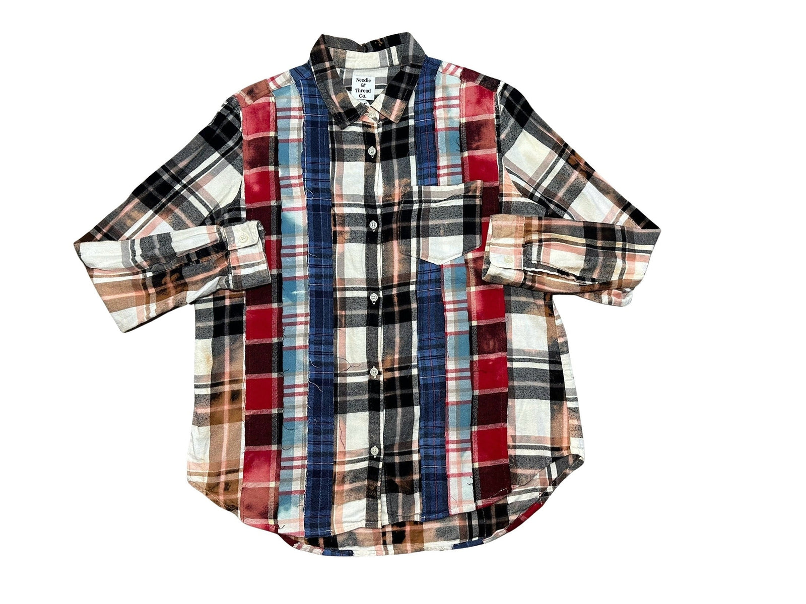 Spliced Rock Flannels
