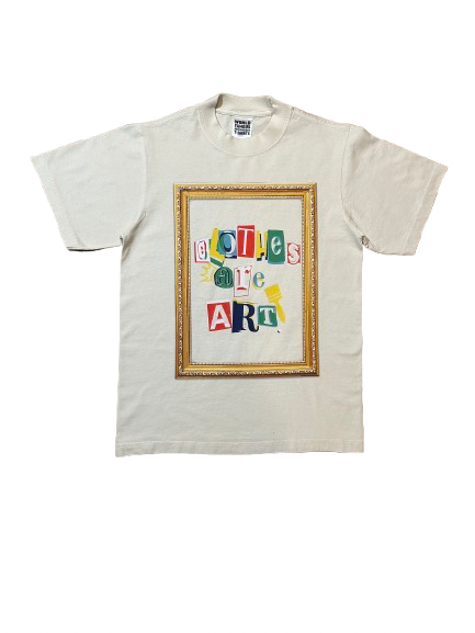 Clothes Are Art tee