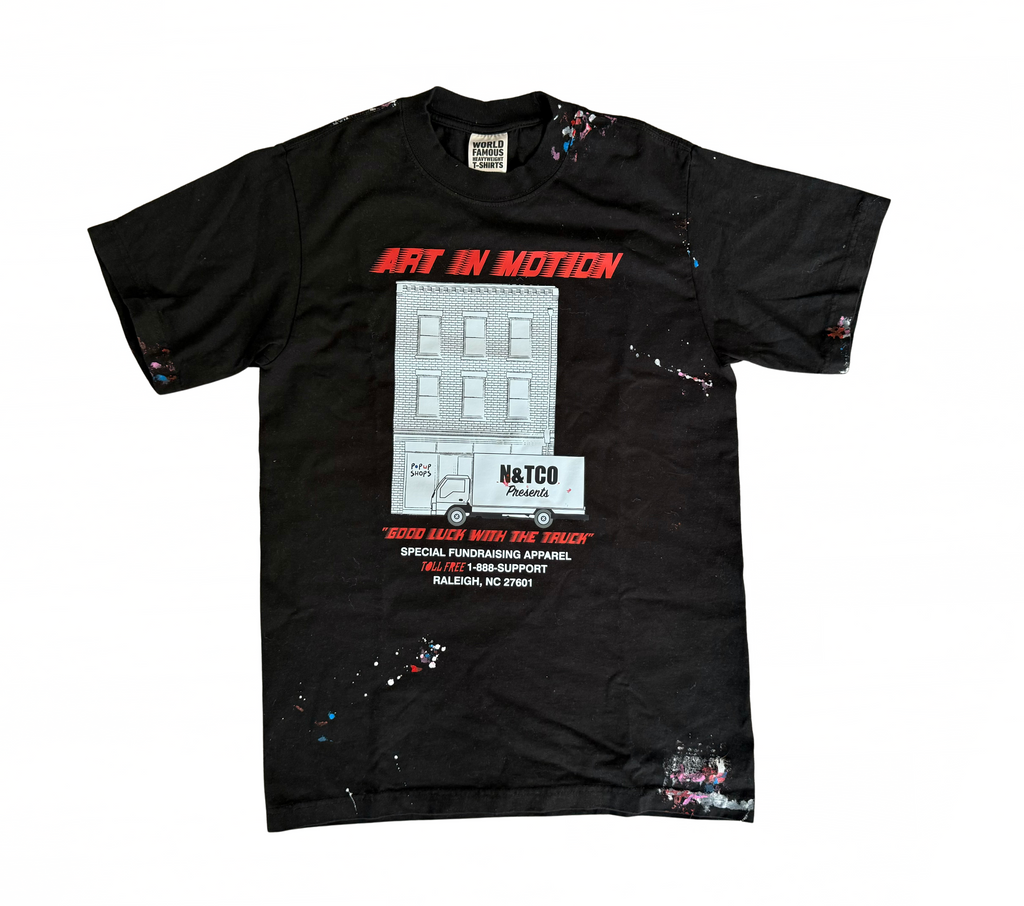 Black Art In Motion tee