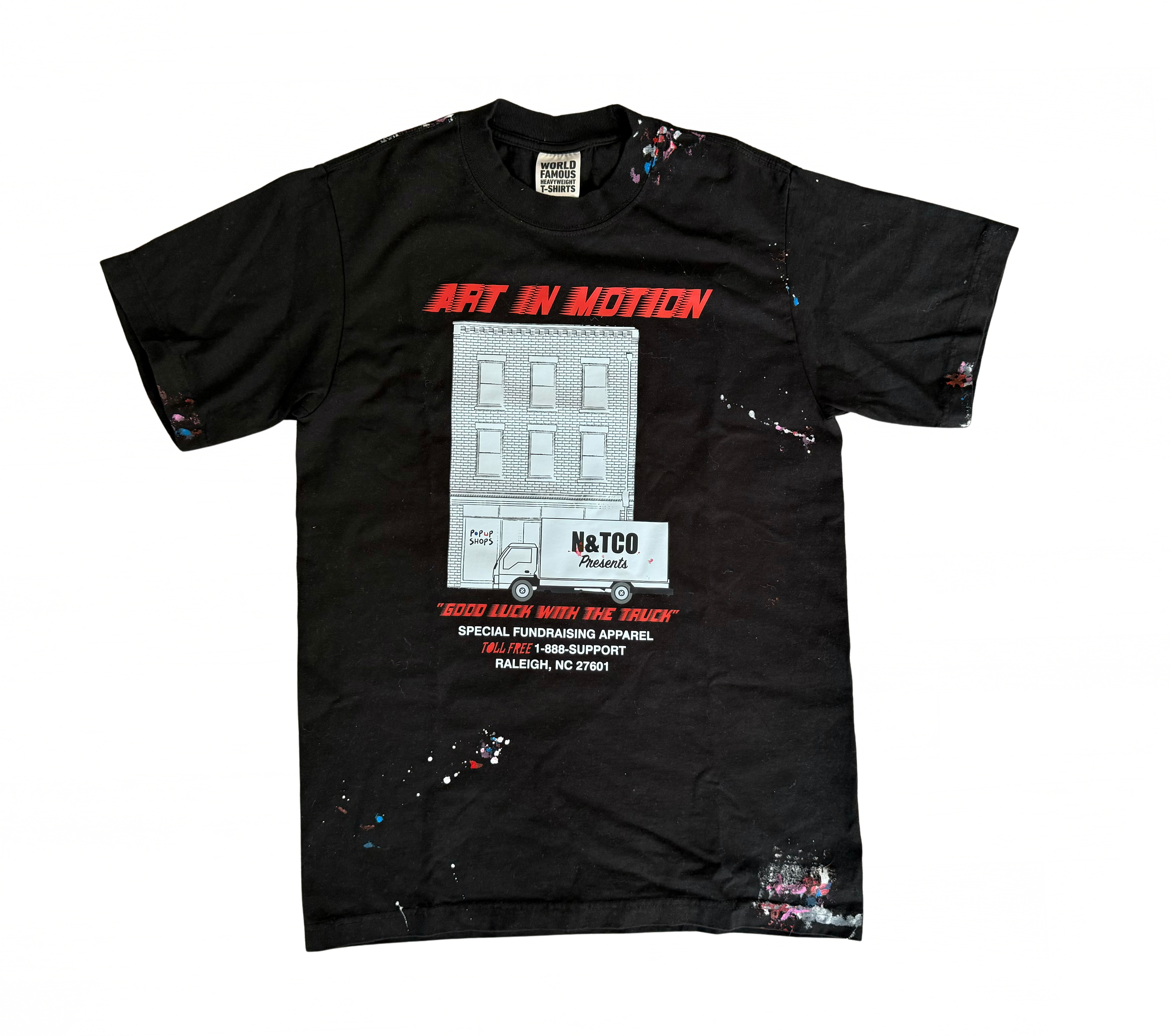 Black Art In Motion tee