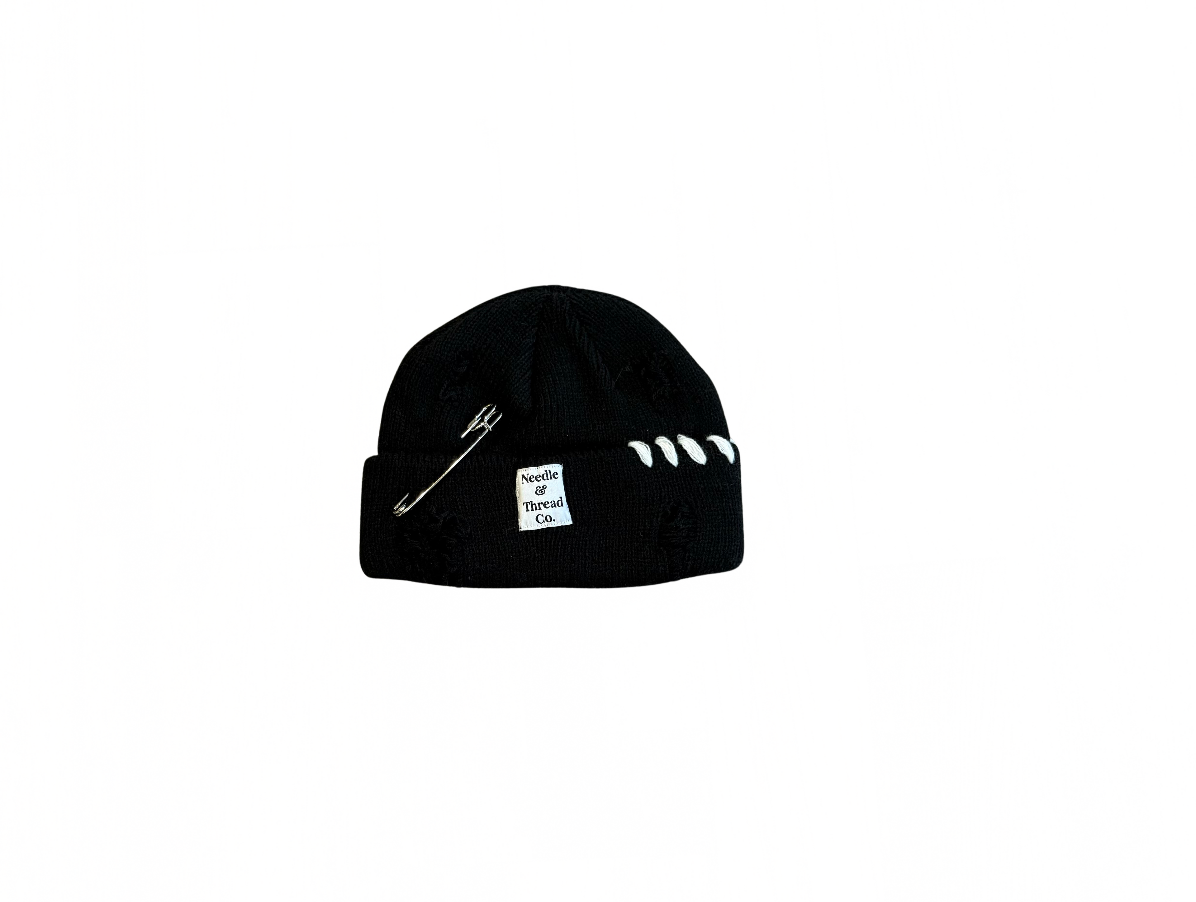Black Logo Beanie