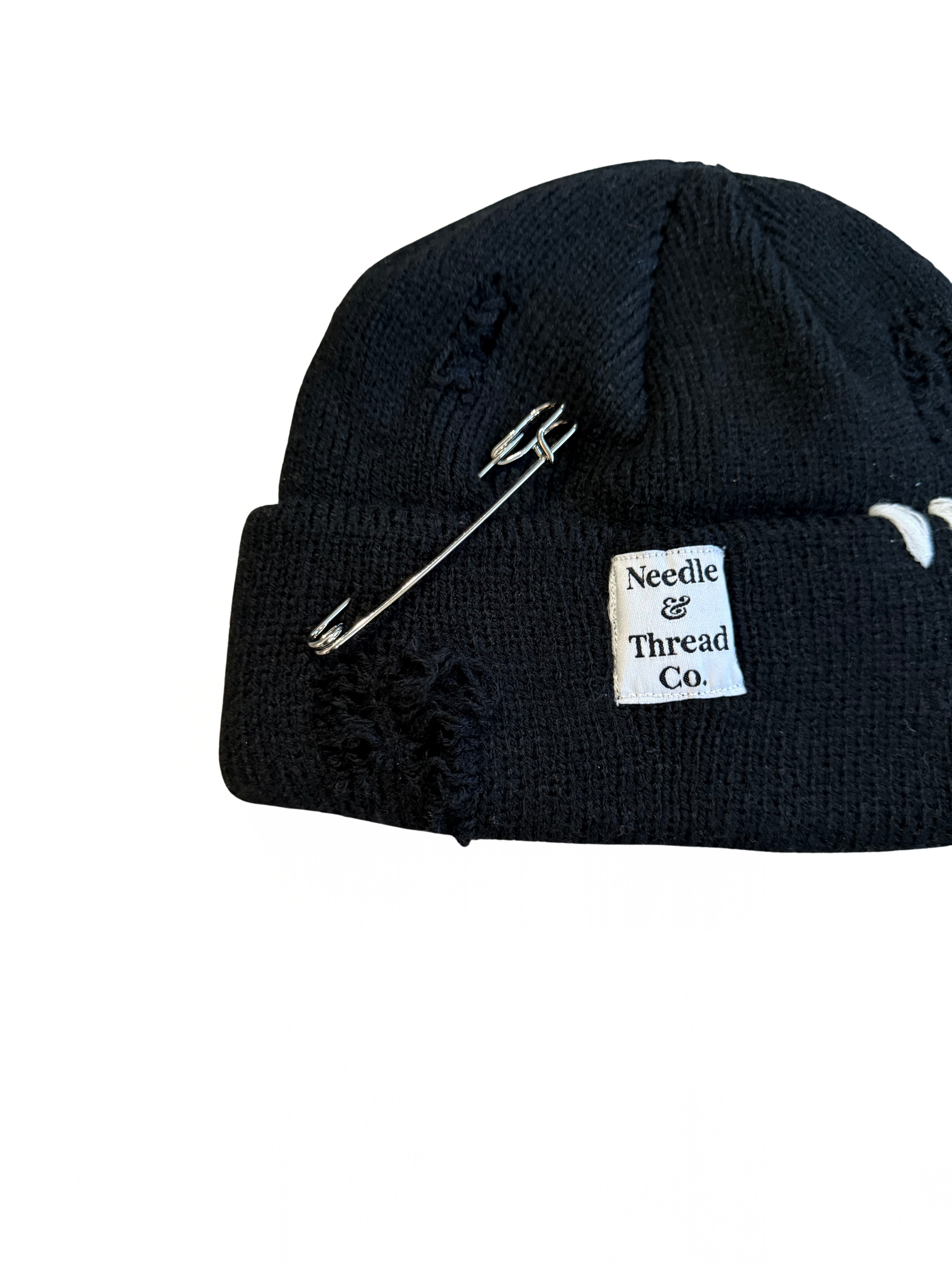 Black Logo Beanie