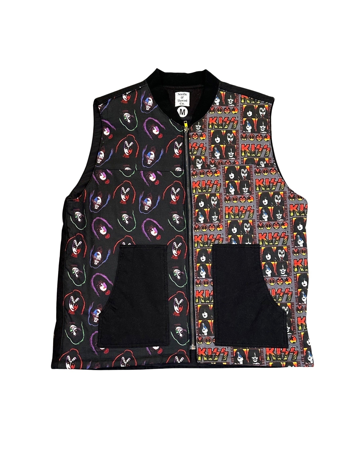 KISS Live in Concert Rock Vest