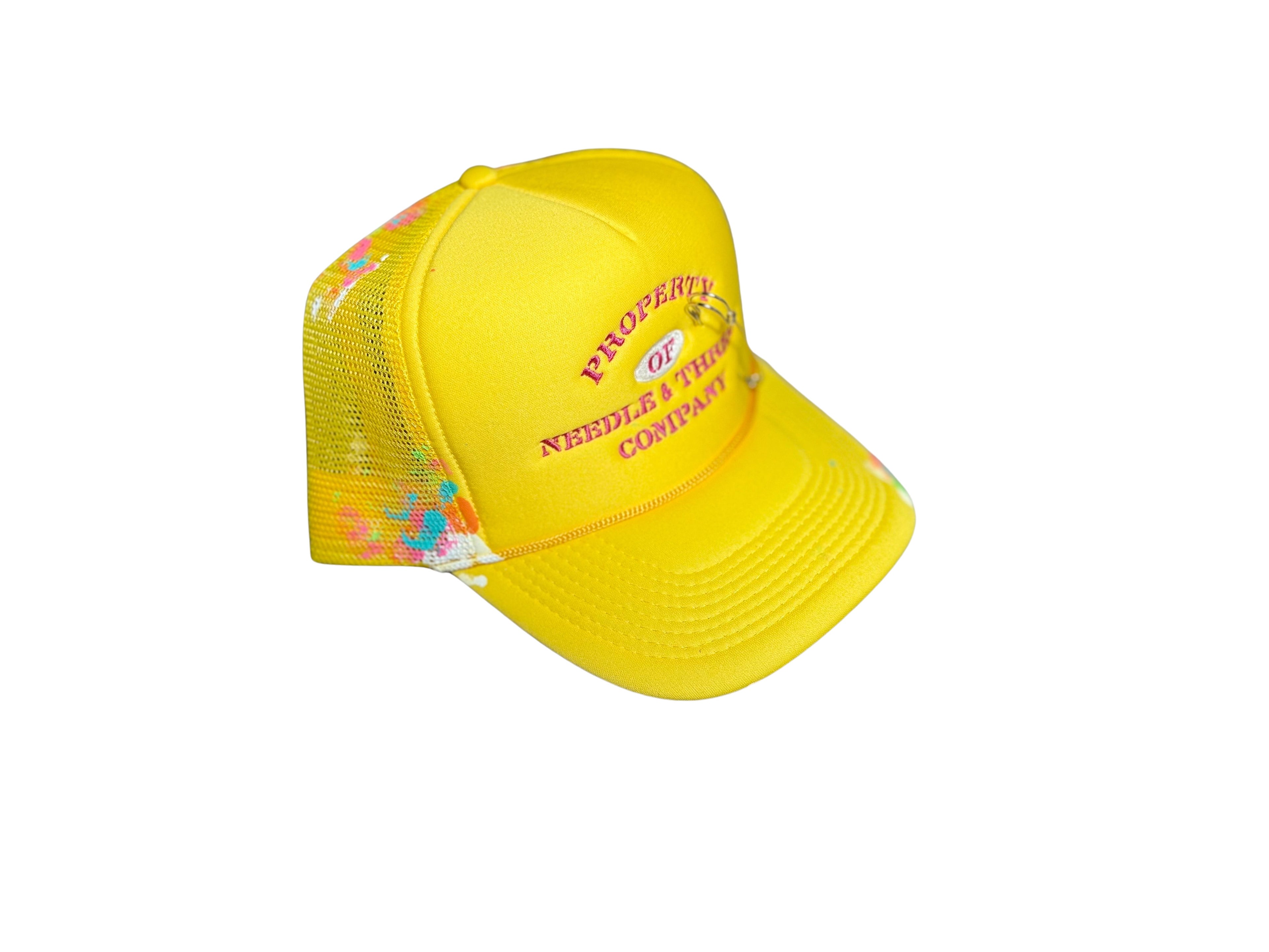 Yellow Property Of Trucker