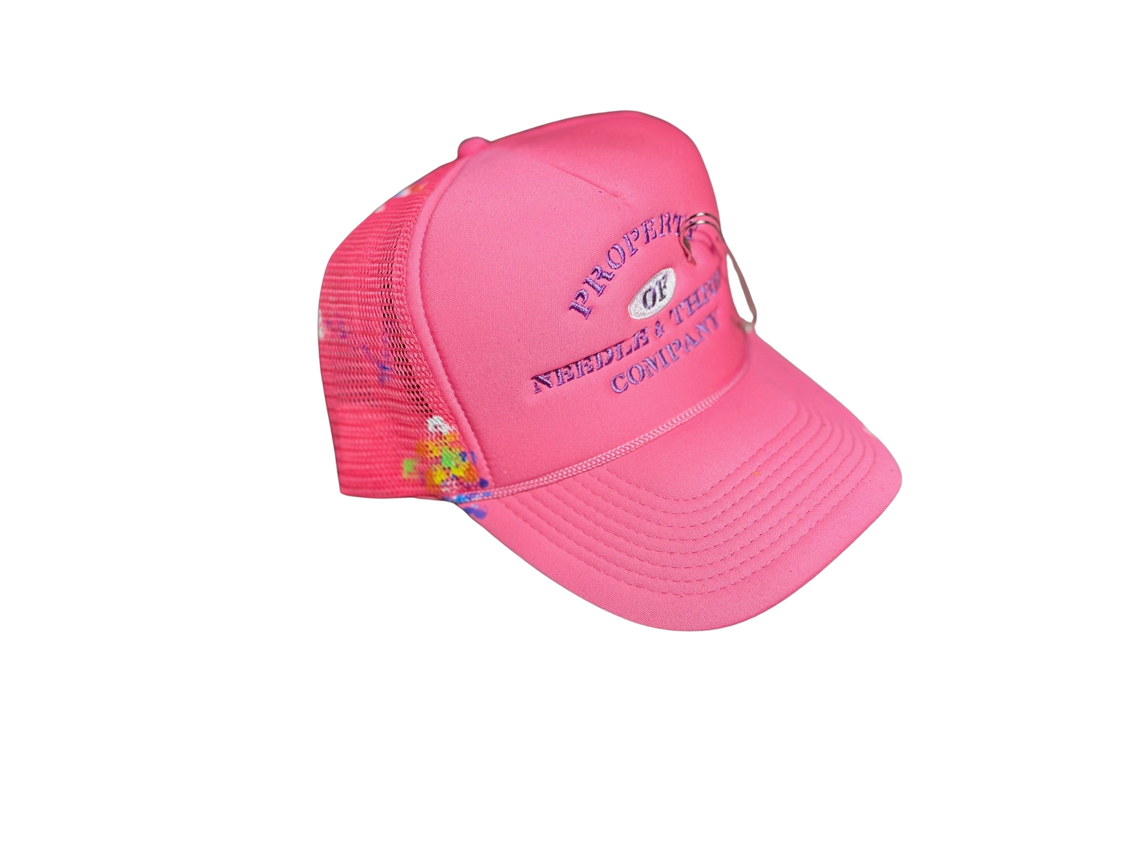 Pink Property Of Trucker
