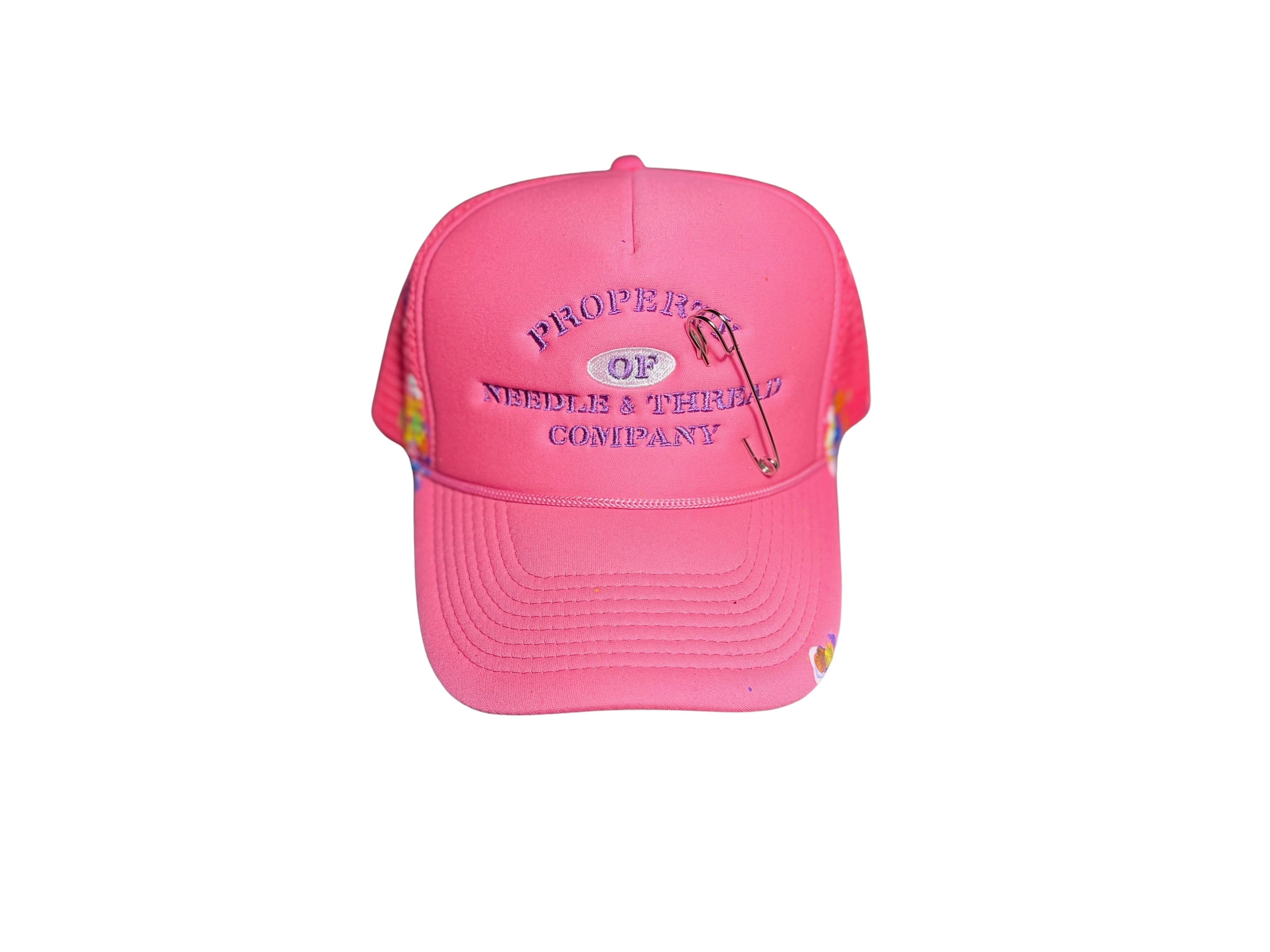 Pink Property Of Trucker