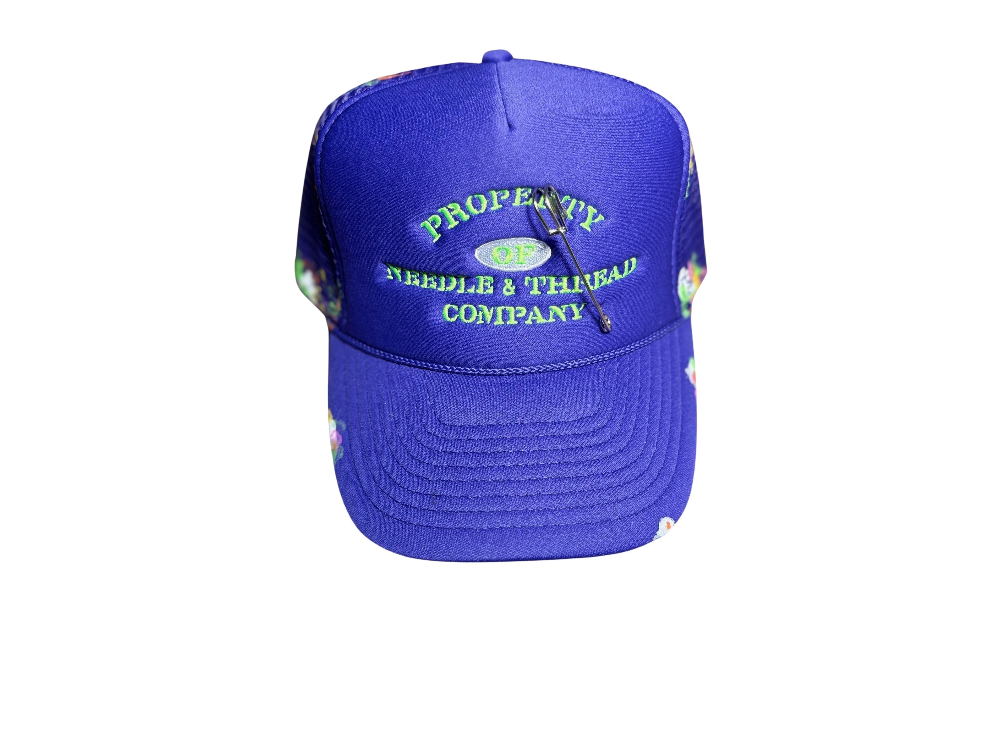 Purple Property Of Trucker