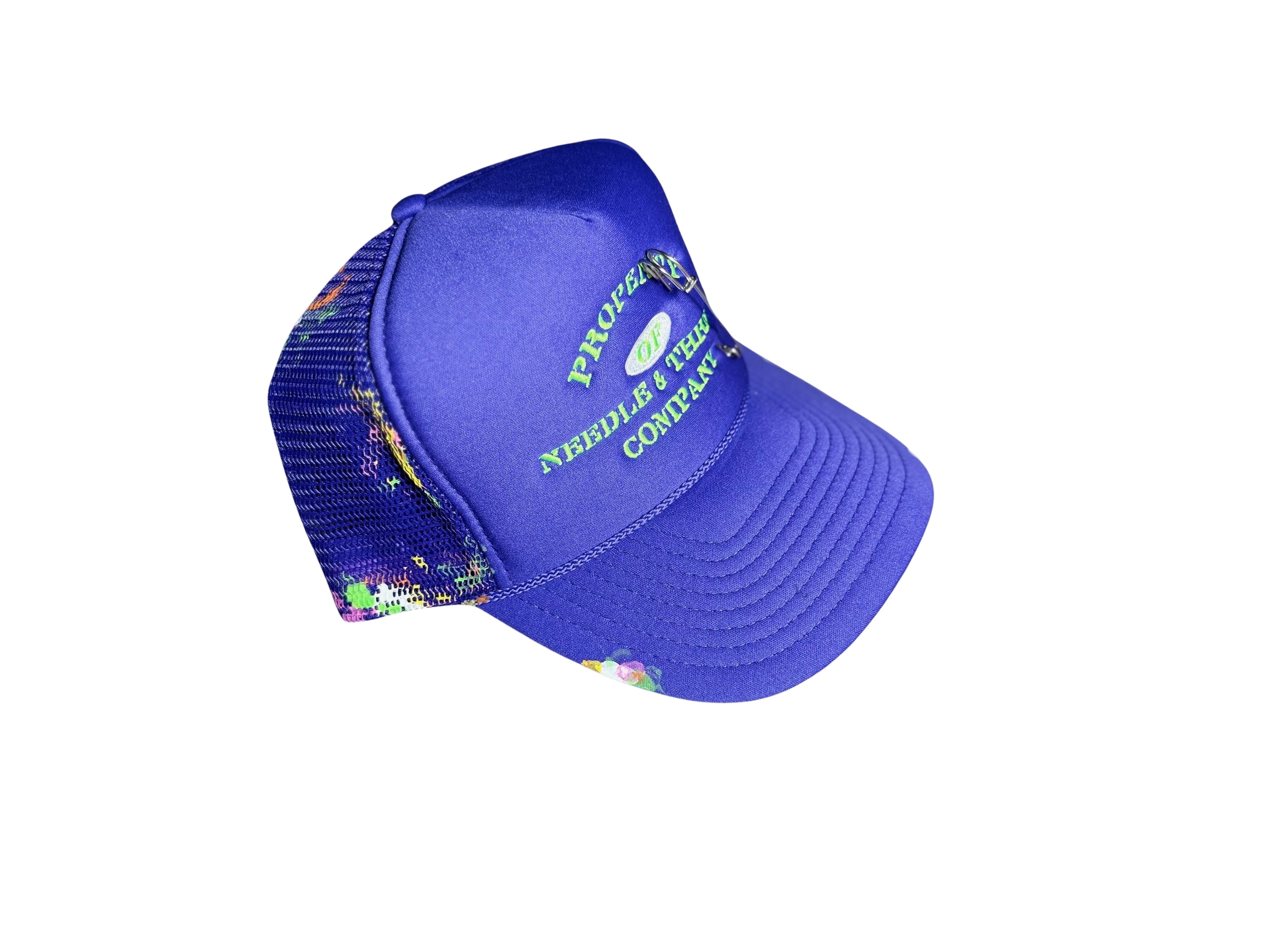 Purple Property Of Trucker