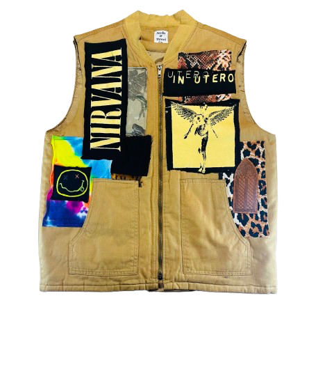 Nirvana in Utero Rock Vest
