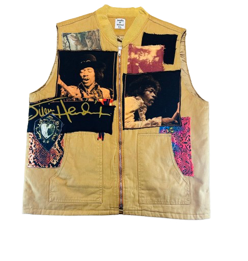 Jimi Hendrix Rock Vest